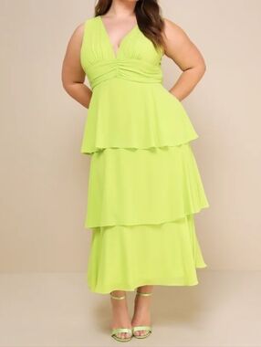 Lime Green Bridesmaid Dresses for Sale up to 90% Off: Poshmark
